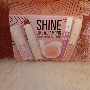 Shine Like a Diamond Special Travel Collection - Pink and Gold